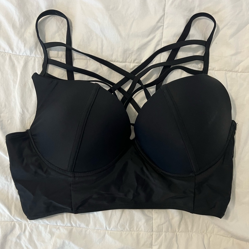 Large bathing suit top